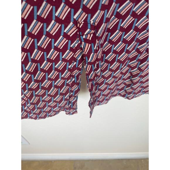 Vintage Womens Dress Sz S Twee Boho Hippie Festival Shift Sleeveless 70's Mod - Picture 5 of 10